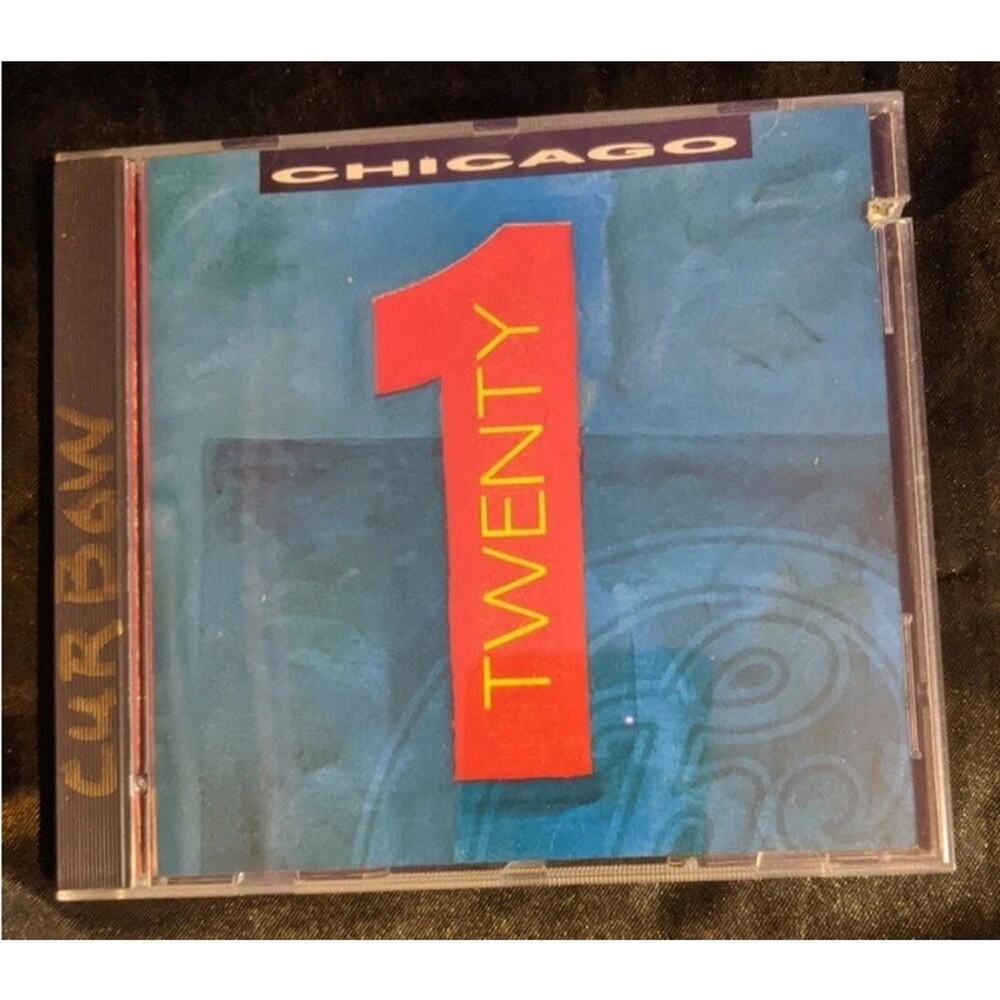 SKU3068 Chicago Twenty 1 (1991 Reprise Music CD) Explain it to my heart
